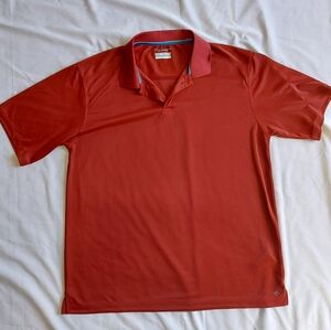 Columbia Omni Shade Mens Golf Athletic Polo Short Sleeve Shirt, Large